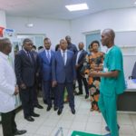 Salles des urgences du CMC, Lubumbashi