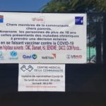 Vaccination COVID au CMC à Lubumbashi, RD Congo