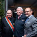 George A Forrest, Bruno Fally et Malta D Forrest