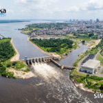 In Kinshasa, simulation of the Kinsuka Power hydroelectric power plant project.