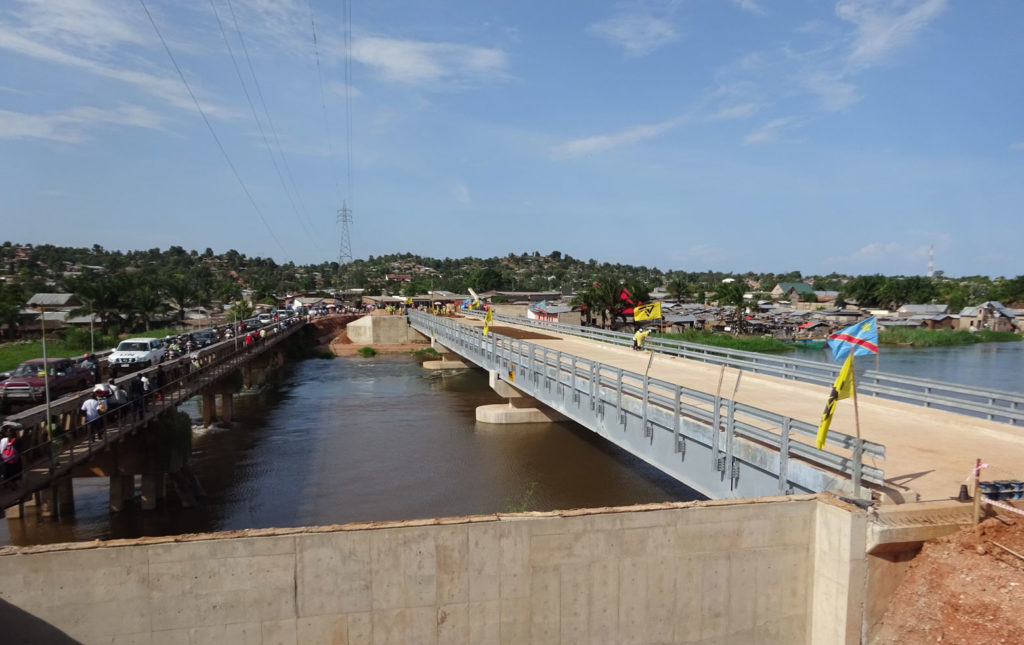 Pont Lukuga, Kalemie, RDC