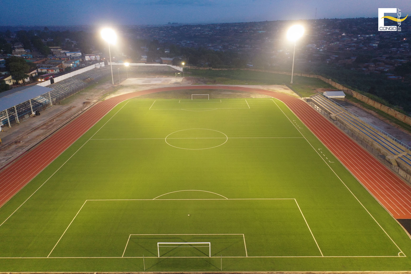 Eclairage de stade