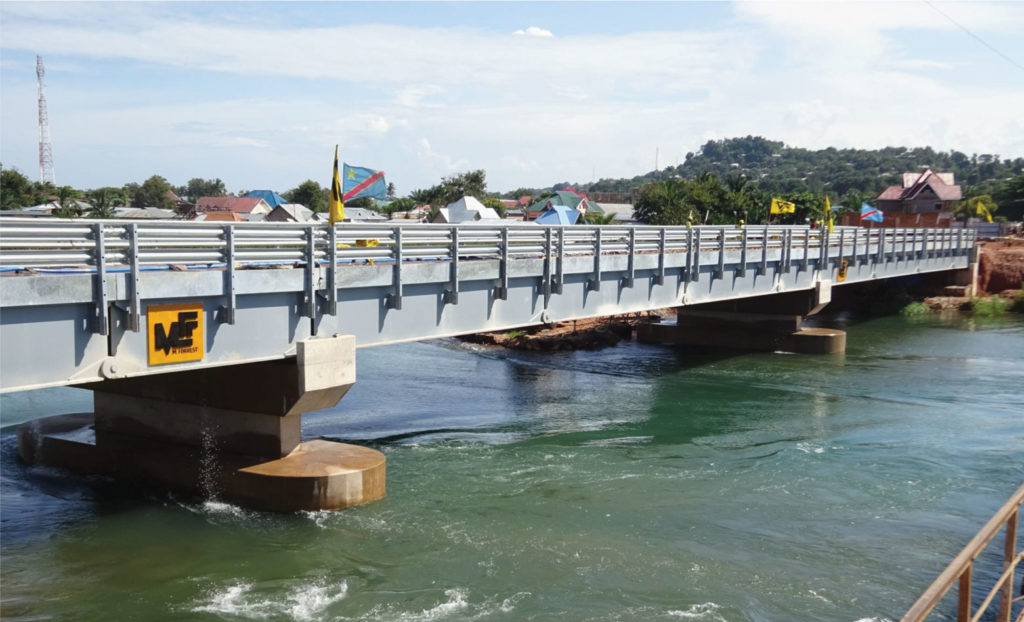 Pont Lukuga à Kalemie en RDC