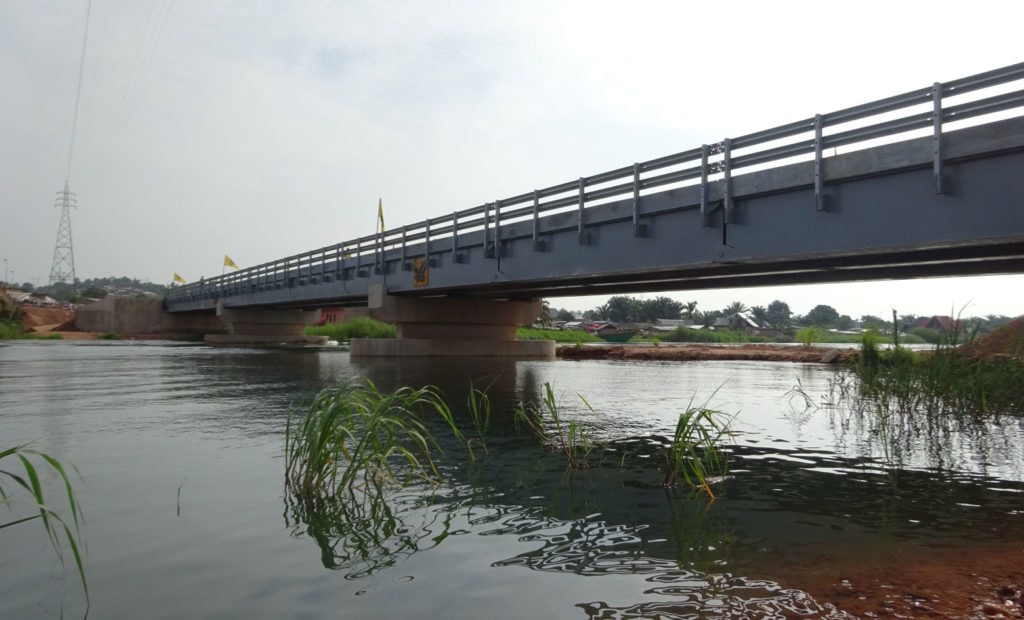 Pont Lukuga, RDC