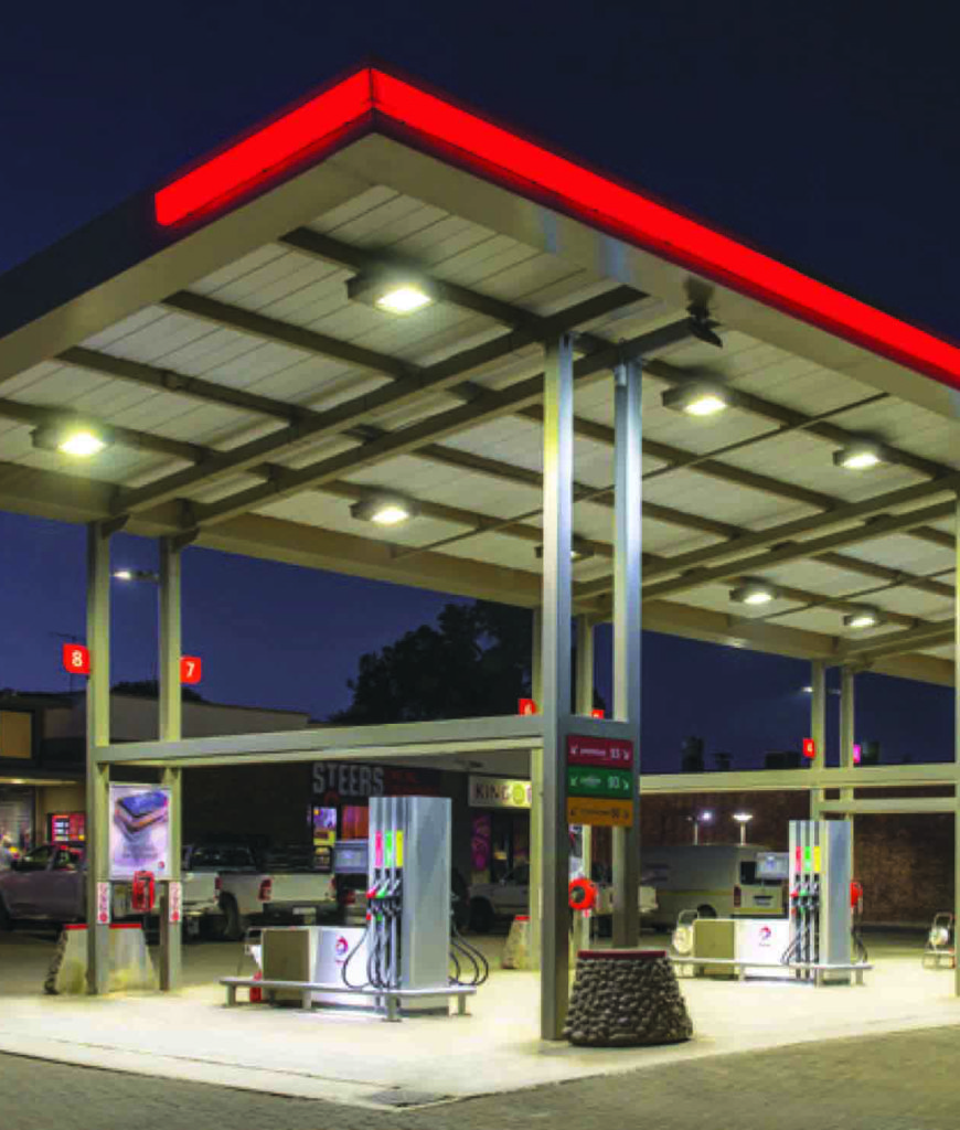 Industrial lighting Groupe Forrest