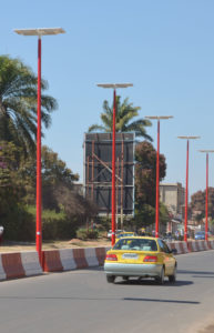 Intelligent solar lights in Lubumbashi, DR Congo