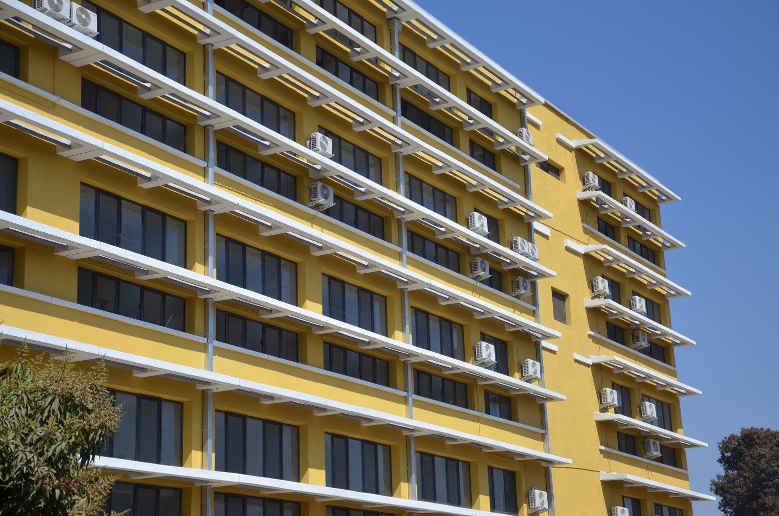 Rénovation de l'hôpital Sendwe à Lubumbashi