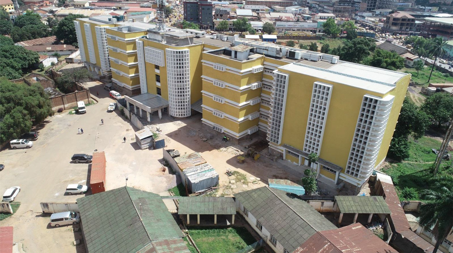 Rénovation de l'Hôpital Sendwe à Lubumbashi Groupe Forrest
