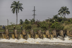 Centrale hydroélectrique de Sanga, RD Congo