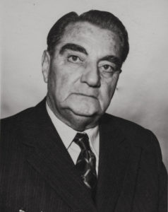 Malta Victor Forrest, founder of EGMF