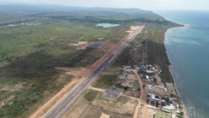 Rénovation et extension de la piste de l'aéroport de Kalemie, RD Congo