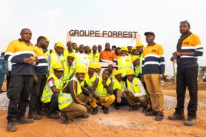 Agents EGMF à Kolwezi, RD Congo