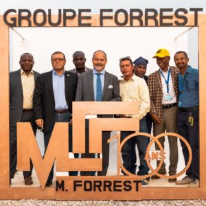 Malta Forrest, Enzo Baccari et des agents EGMF à Kolwezi