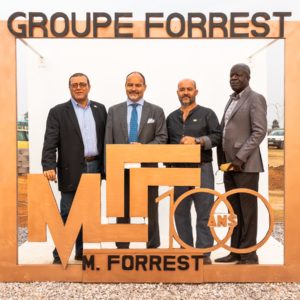 Malta David Forrest, Mike Forrest, Enzo Baccari et François Kapenda