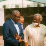 Le DR Denis Mukwege et Edmond Twite
