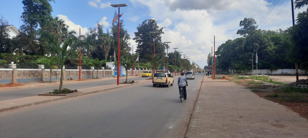 Boulevard Kamanyola, Lubumbashi, RD Congo