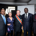George Arthur et Lydia Forrest, Hamidou Sall à Kinshasa