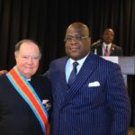 EGMF's 100th anniversary with George Arthur Forrest and Felix Antoine Tshisekedi