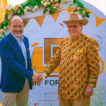 Malta D et George A. Forrest 100 ans EGMF à Kinshasa