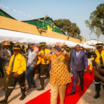 George Forrest salue les travailleurs d'EGMF Kinshasa