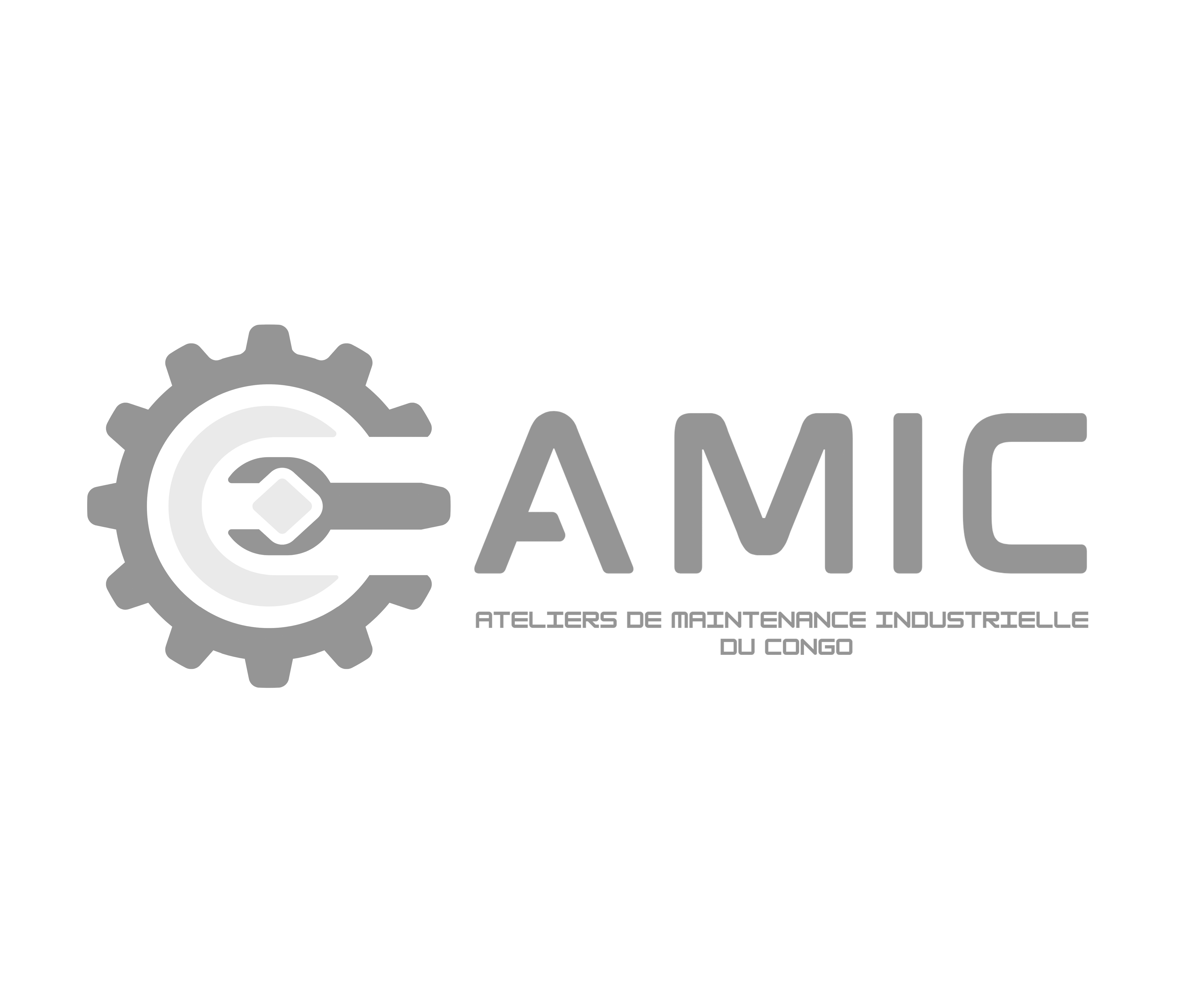 AMIC, atlelier mécanique, fonderie et usinage à Lubumbashi.