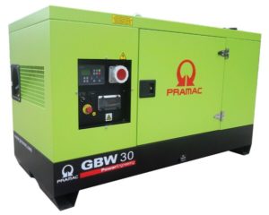 Groupe electrogène diesel GBW