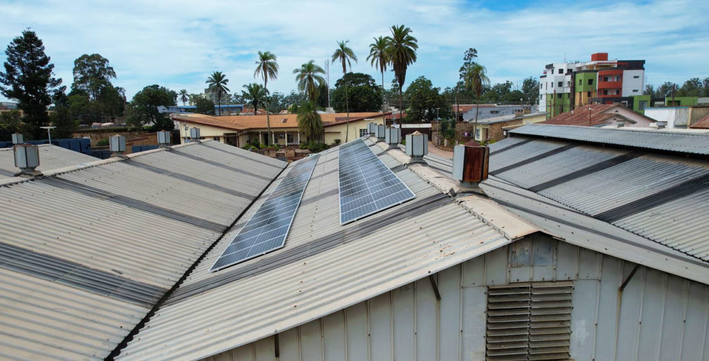 Solar plant in DR Congo