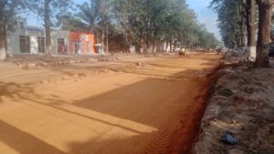 Travaux sur le Boulevard Lumumba à Kolwezi