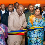 Le Président de la République, Félix-Antoine Tshisekedi Tshilombo et la Gouverneure du Lualaba, Fifi Masuka, ont inauguré le tout premier échangeur de Kolwezi.