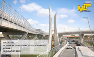 Projet de construction d'un échangeur à deux niveaux à Kolwezi, en RDC