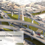 Simulation 2D de l'échangeur routier de Mwangeji à Kolwezi