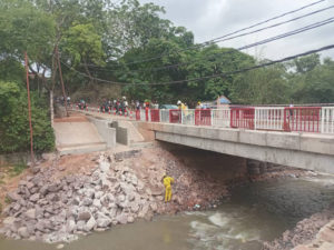 Réhabilitation du pont Mfusu à Kinshasa